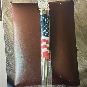 Bundle of 3 American Flags 7.8” X 11.8”